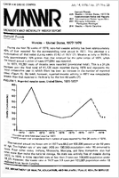 MMWR Morbidity and Mortality Weekly Report July 7 1978  Vol 27  No 28