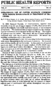 Weekly Reports for MAY 4 1934