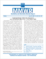 MMWR Morbidity and Mortality Weekly Report Vol 56 No 29 July 27 2007