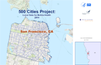 500 Cities Project Local Data for Better Health 2014 San Francisco CA
