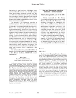 Erratum Vol 4 No 1