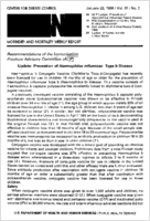 MMWR Morbidity and Mortality Weekly Report January 22 1988  Vol 37  No 2