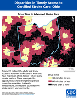 OH Drive Time to Advanced Stroke Care