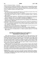 Adult Blood Lead Epidemiology and Surveillance  United States Fourth Quarter 1997