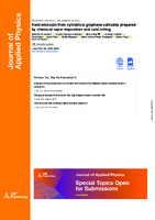 Field Emission from Cylindrical Graphene Cathodes Prepared by Chemical Vapor Deposition and Cold Rolling