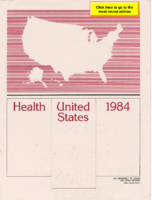 Health United States 1984