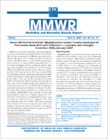 MMWR Morbidity and Mortality Weekly Report Vol 56 No 14 April 13 2007