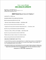 MMWR Weekly Report Volume 51 Number 7 Friday February 22 2002 1440 EST 240 PM EST