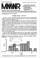 Morbidity and Mortality Weekly Report MMWR February 15 1980  Vol 29  No 6