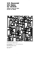 US Decennial Life Tables for 197981 Nevada