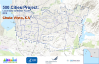 500 Cities Project Local Data for Better Health 2016 Chula Vista CA
