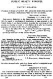 Public health reports  v 16 no 32 August 9 1901