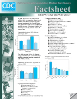 Outpatient department National Hospital Ambulatory Medical Care Survey Factsheet 20120307