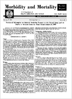 Morbidity and Mortality Weekly Report Vol 4 No 4 February 4 1955