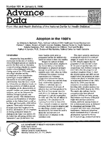 Adoption in the 1980s