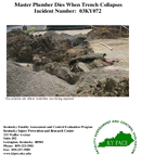 Master Plumber Dies When Trench Collapses