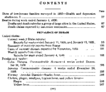 Public Health Reports  v 51 no 4  table of contents