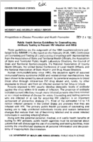MMWR Morbidity and Mortality Weekly Report August 14 1987  Vol 36  No 31