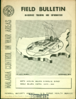 Malaria Control in War Areas field bulletin  November 1944