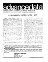 Hypertension United States 1974