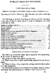 Public health reports  v 18 no 19 May 8 1903