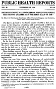 Weekly Reports for NOVEMBER 15 1935