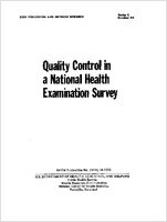 Quality Control in a National Health Examination Survey