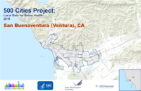 500 Cities Project Local Data for Better Health 2016 San Buenaventura Ventura CA