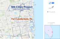 500 Cities Project Local Data for Better Health 2014 Fort Lauderdale FL