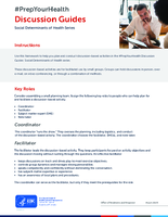 PrepYourHealth Discussion Guides