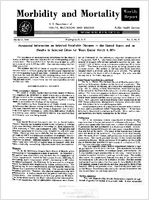 Morbidity and Mortality Weekly Report Vol 3 No 9 March 12 1954