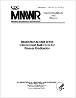Morbidity and Mortality Weekly Report Recommendations and Reports December 31 1993  Vol 42  No RR16
