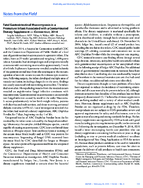 Fatal Gastrointestinal Mucormycosis in a Premature Infant Associated with a Contaminated Dietary Supplement  Connecticut 2014