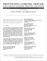 With Thanks and Appreciation Letter to the Editor from Lengerich et al