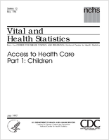 Access to health care Children Part 1