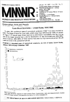 Morbidity and Mortality Weekly Report MMWR January 30 1981  Vol 30  No 3