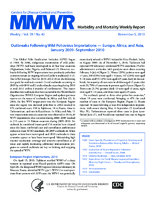 MMWR Morbidity and Mortality Weekly Report Vol 59 No 43 November 5 2010