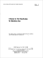 A Reason for Visit Classification for Ambulatory Care