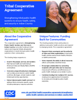 Tribal Cooperative Agreement Strengthening tribal public health systems to ensure health safety and security in Indian Country 2026