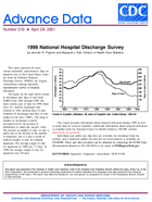 1999 National Hospital Discharge Survey