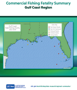 Commercial Fishing Fatality Summary  Gulf Coast Region 20152019