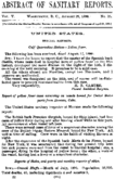 Abstract of sanitary reports  v V no 35 August 29 1890