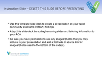 RCA Findings PowerPoint Presentation Template  English