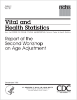 Report of the Second Workshop on Age Adjustment