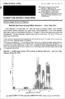 MMWR Morbidity and Mortality Weekly Report July 15 1983  Vol 32  No 27