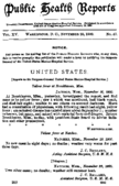 Public Health Reports  V 15 No 47 November 23 1900