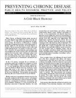 A Cold Black Humor