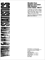 Mortality From Diseases Associated With Smoking United States 196077