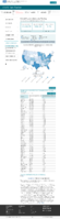 United States laboratory testing Cumulative COVID19 Viral RTPCR Laboratory Tests Performed by StateTerritory December 16 2020