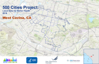 500 Cities Project Local Data for Better Health 2016 West Covina CA